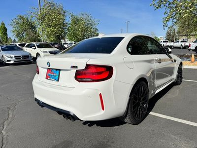 2021 BMW M2 — detail view