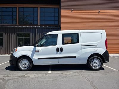 2017 RAM ProMaster City — side profile view