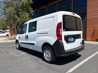 2017 RAM ProMaster City — rear three-quarter view