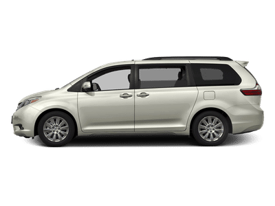 2017 Toyota Sienna — interior view