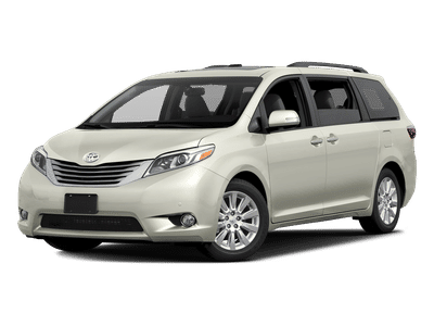 2017 Toyota Sienna — side profile view