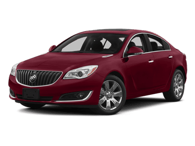 2014 Buick Regal — side profile view