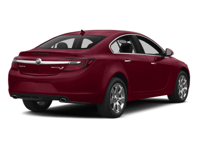 2014 Buick Regal — rear three-quarter view