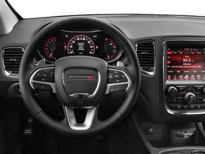 2018 Dodge Durango — detail view