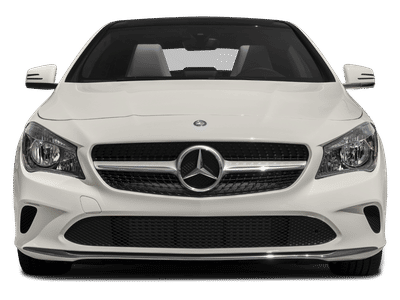 2018 Mercedes-Benz CLA — detail view