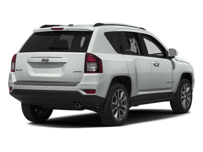 2016 Jeep Compass — side profile view