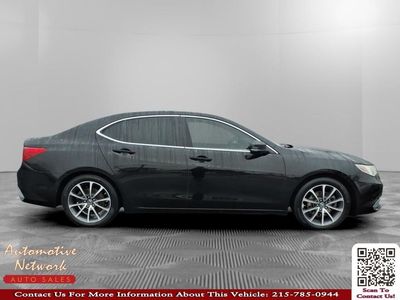 2019 Acura TLX — interior view