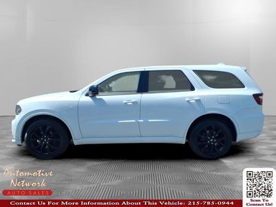 2019 Dodge Durango — side profile view
