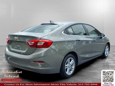 2018 Chevrolet Cruze — detail view