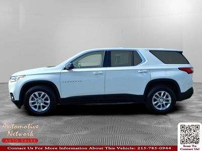 2019 Chevrolet Traverse — side profile view