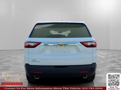 2019 Chevrolet Traverse — interior view