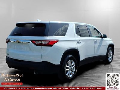 2019 Chevrolet Traverse — detail view