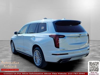 2020 Cadillac XT6 — rear three-quarter view