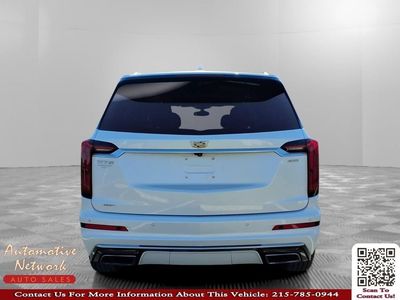 2020 Cadillac XT6 — interior view