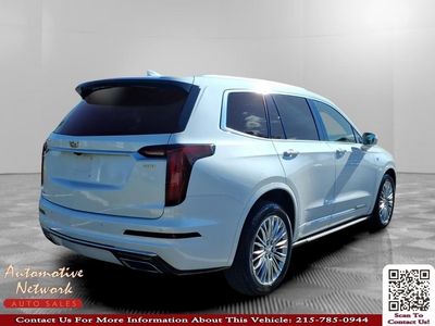 2020 Cadillac XT6 — detail view
