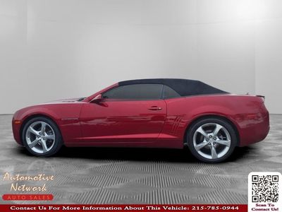 2013 Chevrolet Camaro — side profile view