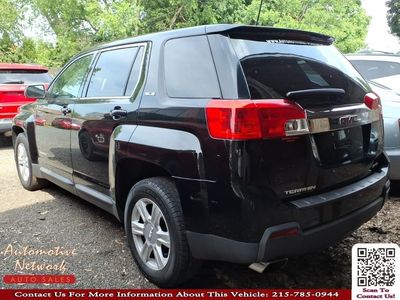2015 GMC Terrain — side profile view