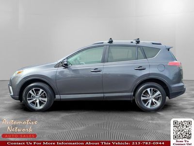 2017 Toyota RAV4 — side profile view