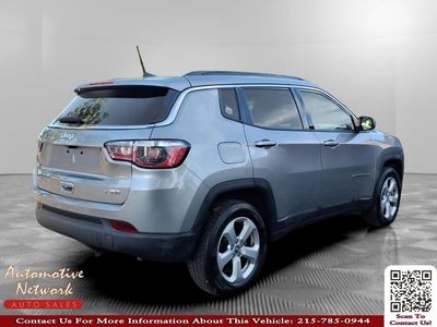 2018 Jeep Compass — detail view