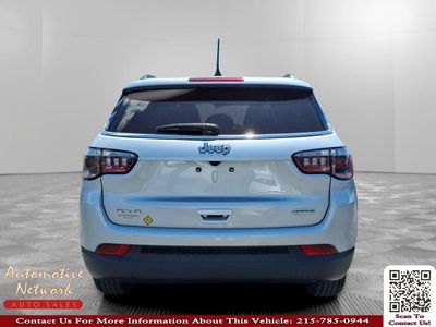 2024 Jeep Compass — interior view
