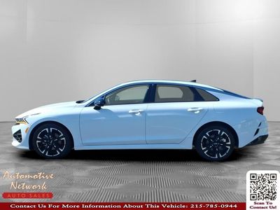 2022 Kia K5 — side profile view