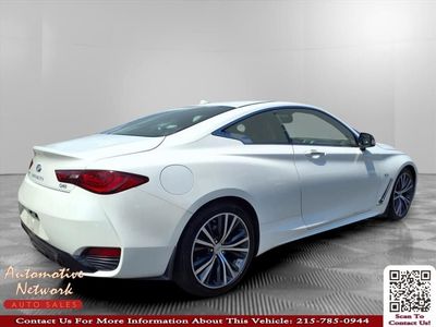 2018 INFINITI Q60 — detail view