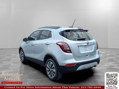 2018 Buick Encore — rear three-quarter view