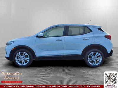 2021 Buick Encore GX — side profile view