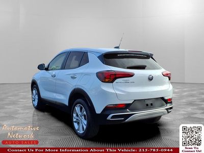 2021 Buick Encore GX — rear three-quarter view