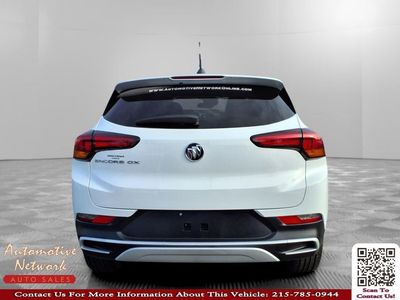 2021 Buick Encore GX — interior view