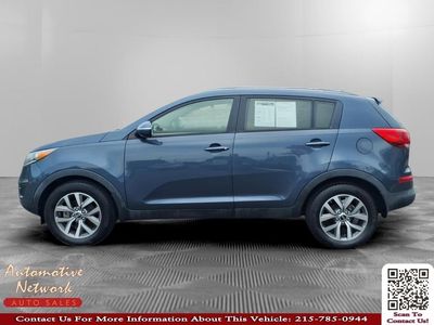 2015 Kia Sportage — side profile view