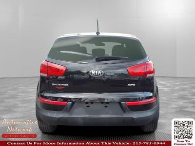 2016 Kia Sportage — interior view