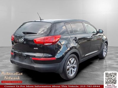 2016 Kia Sportage — detail view
