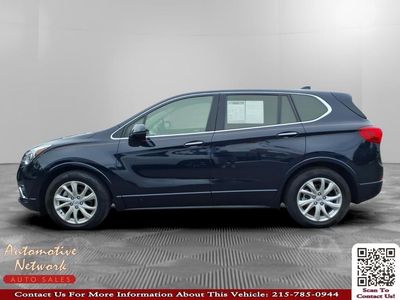 2020 Buick Envision — side profile view
