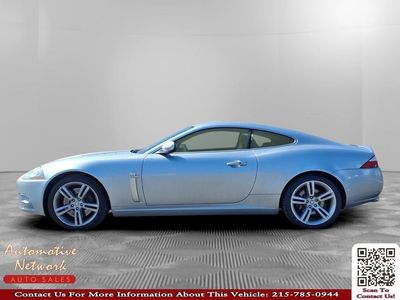 2009 Jaguar XK — side profile view