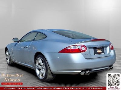 2009 Jaguar XK — rear three-quarter view