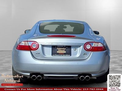 2009 Jaguar XK — interior view