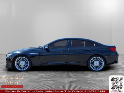 2018 BMW 6 Series — side profile view