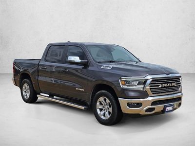 2023 RAM 1500 — rear three-quarter view