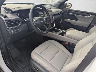 2026 GMC Acadia — rear three-quarter view