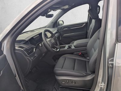 2026 GMC Acadia — interior view