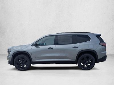 2026 GMC Acadia — detail view