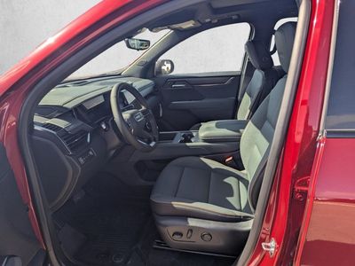 2026 GMC Acadia — interior view