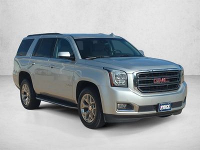 2020 GMC Yukon — rear three-quarter view