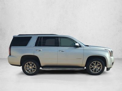 2020 GMC Yukon — interior view