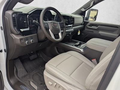 2026 GMC Sierra 2500 HD — rear three-quarter view