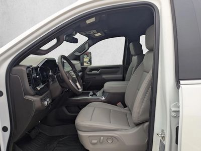 2026 GMC Sierra 2500 HD — interior view