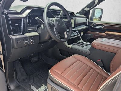 2026 GMC Sierra 2500 HD — rear three-quarter view
