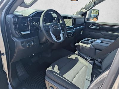 2026 GMC Sierra 2500 HD — rear three-quarter view