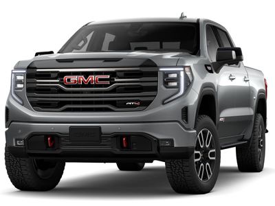 2026 GMC Sierra 1500 — interior view